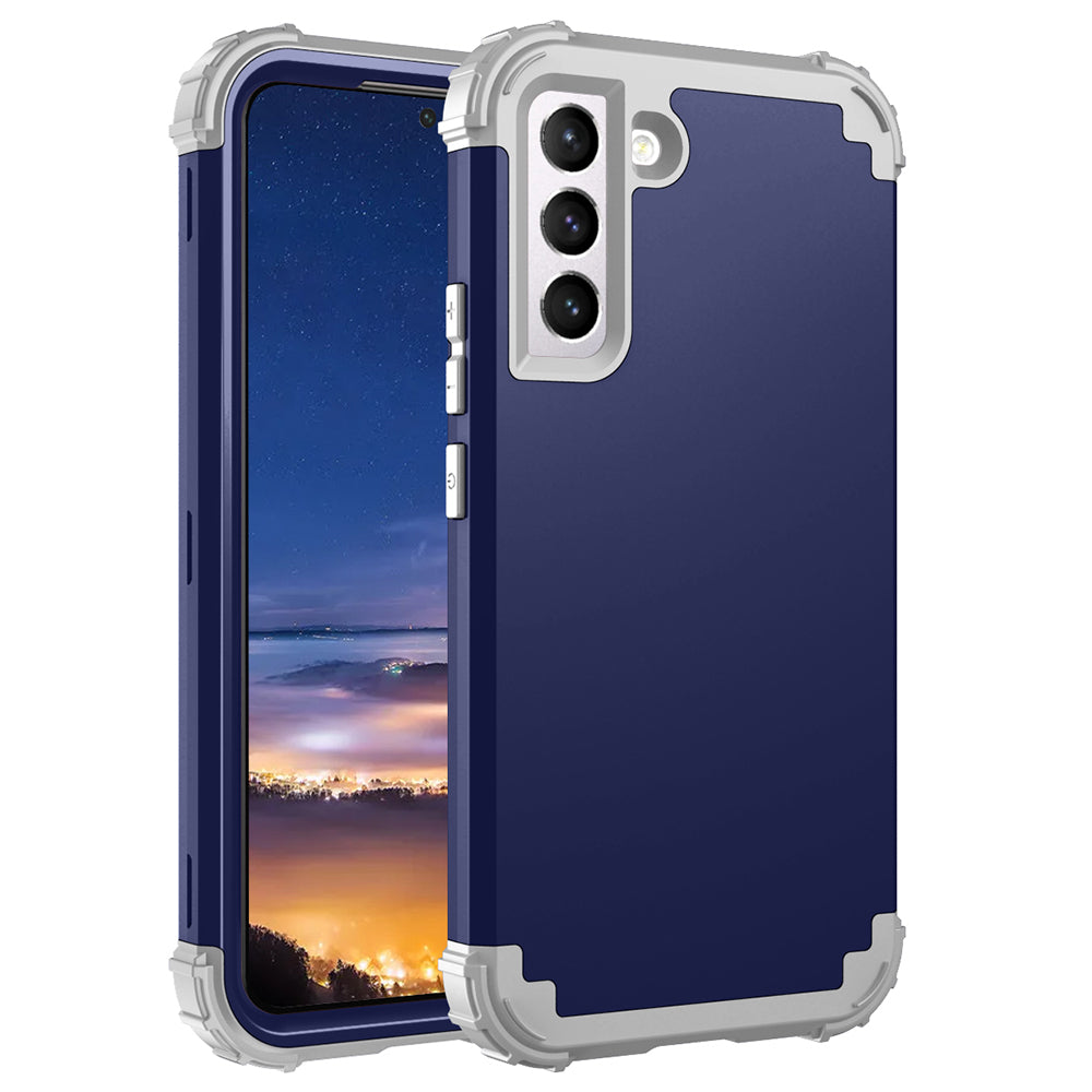 For Samsung Galaxy S23 Shock-Absorbed Four Corners Cell Phone Cover Hard Plastic Silicone Anti-Scratch Phone Case For Samsung Galaxy S23 Shock-Absorbed Four Corners Cell Phone Cover Hard Plastic Silicone Anti-Scratch Phone Case